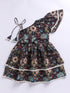 Girl's' Black Dress